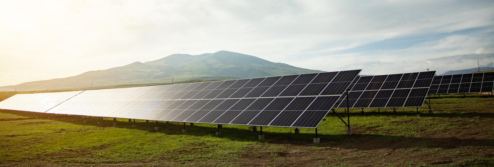 Panneaux solaires