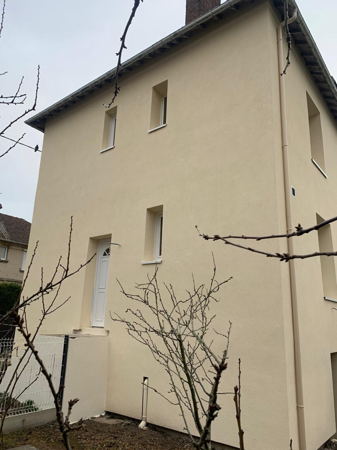 enduit & facade apres
